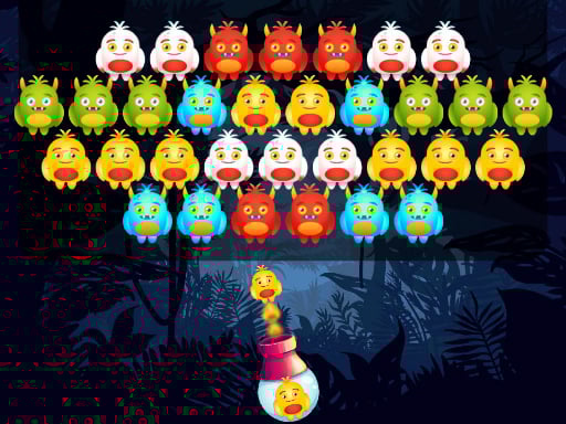 Monster Bubble Shooter
